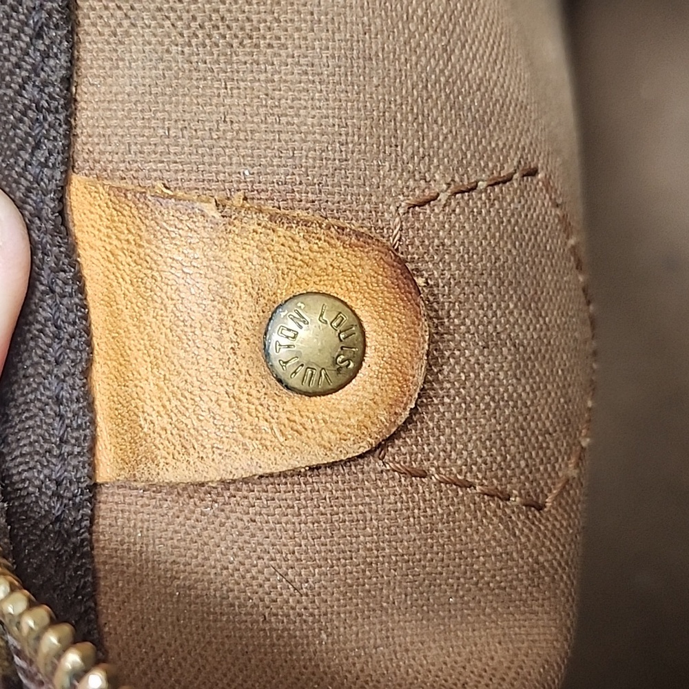 Louis Vuitton Brown Monogram Bag - Picture 8 of 10
